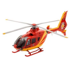 Revell Airbus Helicopters EC135 AIR-GLACIERS & Verf & Lijm & Penseel -64986