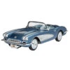 Revell 1958 Corvette Roadster & Verf & Lijm & Penseeltje -67037 -Radiobesturing En Modelwinkel revell corvette 67037 800x800 1