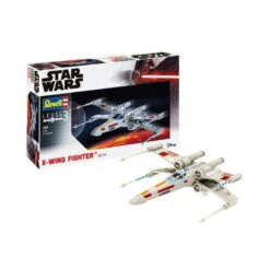 Revell X Wing Fighter Lijm & Verf & Penseeltje -66779