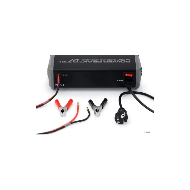 Power Peak D7 400 Watt EQ-BID 12v / 230v 4 Power Peak D7 400 Watt EQ-BID 12v / 230v - Afbeelding 2