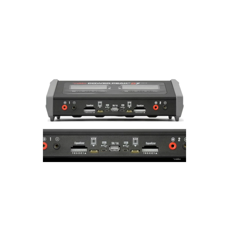 Power Peak D7 400 Watt EQ-BID 12v / 230v 7 Power Peak D7 400 Watt EQ-BID 12v / 230v - Afbeelding 5