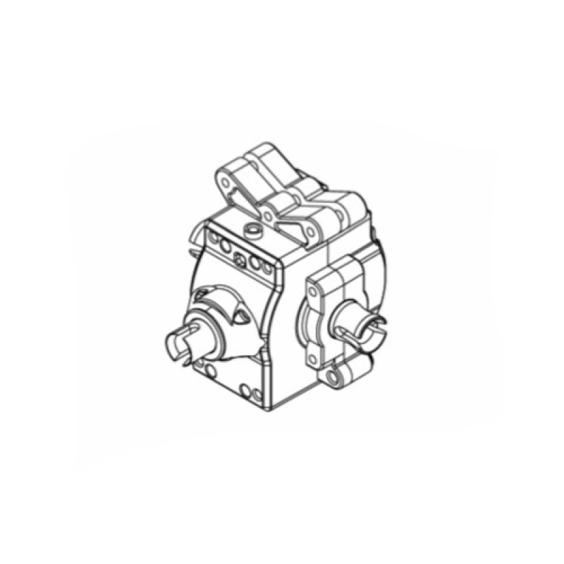 Differential Huis & Tandwielen Set -T4936-14 3 Differential Huis & Tandwielen Set -T4936-14