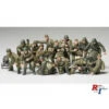 Tamiya WWII Russian Infantry & Tank Crew Set -32521
