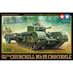 Tamiya British Tank Churchill Mk.VII - Crocodile -32594