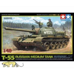 Tamiya T-55 Russian Medium Tank -32598