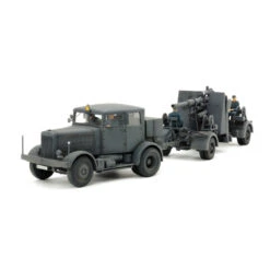 Tamiya GERMAN HEAVY TRACTOR SS-100 & 88mm GUN FLAK37 SET -37027