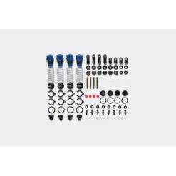 Tamiya TRF Short Damper 4pcs - Hard Black Coating -42273