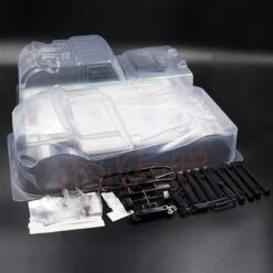 Tamiya Body Set Lexaan MB CLK-GTR 1997 -311825381