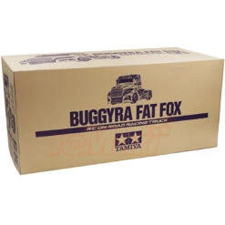 Tamiya Buggyra Fat Fox Clear Lexaan Body Set & Certificaat -51613