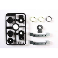 Tamiya Aluminum Dual Servo Mount - Hi Torque Servo Saver