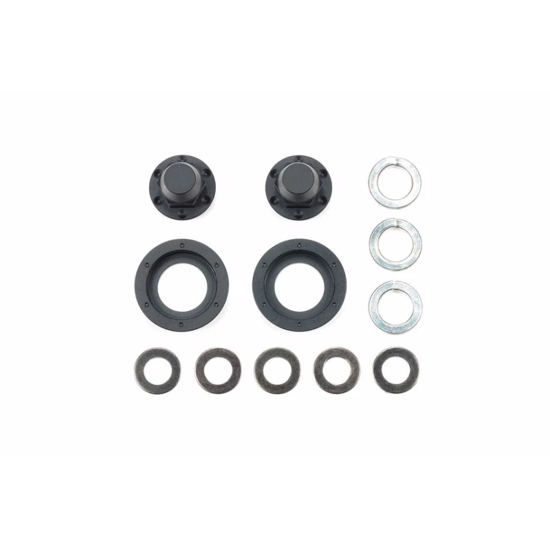 Tamiya Hub Nuts For Single Wheels -56556 3 Tamiya Hub Nuts For Single Wheels -56556