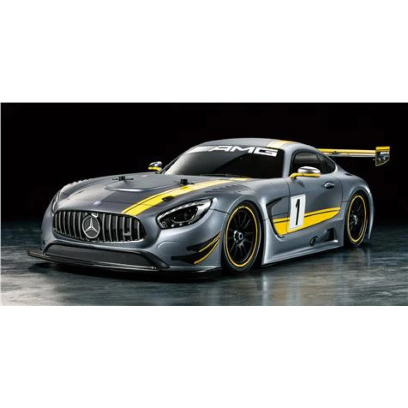 Tamiya Mercedes AMG GT3 TT-02 -58639 3 Tamiya Mercedes AMG GT3 TT-02 -58639