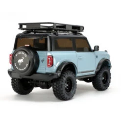 Tamiya Ford Bronco 2021 (CC-02) & LED Verlichting Painted Body Blue Grey -47483