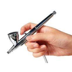 Tamiya Spray-Work Air Compressor Advance W/Sparmax Airbrush SX 0.3D -74563 -Radiobesturing En Modelwinkel tamiya airbrush set 74563b 800x800 1