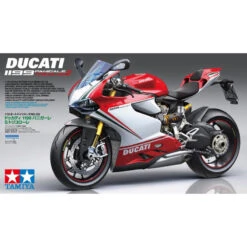 Tamiya Ducati 1199 Panigale S - Tricolore -14132