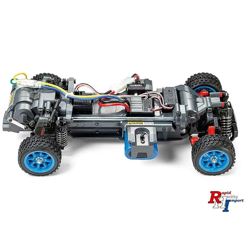 Tamiya Ford Escort MkII Ral.Lac. MF-01X -58687 4 Tamiya Ford Escort MkII Ral.Lac. MF-01X -58687 - Afbeelding 2