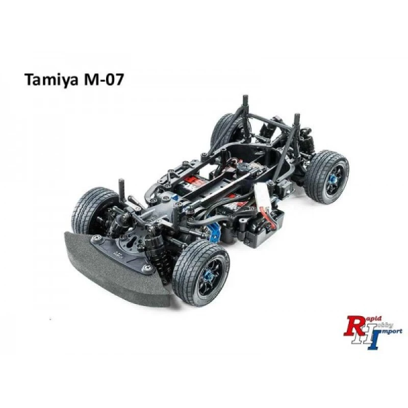 Tamiya M07 Concept Chassis Kit & Certificaat -58647 3 Tamiya M07 Concept Chassis Kit & Certificaat -58647