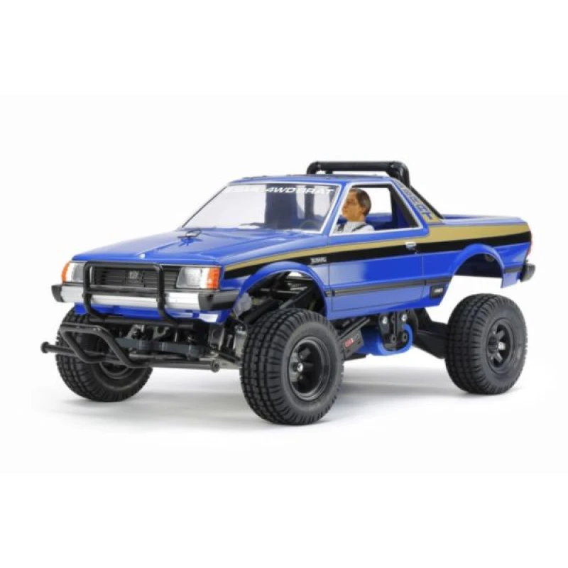 Tamiya Subaru Brat Heruitgave Blue Version -47413 3 Tamiya Subaru Brat Heruitgave Blue Version -47413