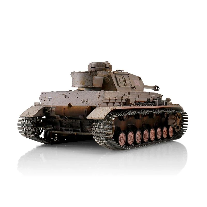 RC Pro-Edition PzKpfw IV Ausf. G Div. LAH Kharkov 1943 Winter Tank Metal Edition IR Geleverd In Luxe Houten Krat -1110385904 6 RC Pro-Edition PzKpfw IV Ausf. G Div. LAH Kharkov 1943 Winter Tank Metal Edition IR Geleverd In Luxe Houten Krat -1110385904 - Afbeelding 4