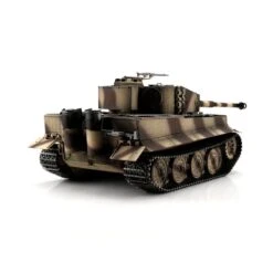 RC Pro-Edition 1/16 RC Tiger I Late Version Desert Tank Metal Edition IR Geleverd In Luxe Houten Krat & Rook Uit De Loop Versie -11502-DE -Radiobesturing En Modelwinkel torro 11502dea 800x800 1