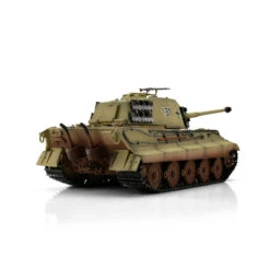 RC Pro-Edition Kingtiger Desert Paint Tank Metal Edition BB Geleverd In Luxe Houten Krat -1112200601 -Radiobesturing En Modelwinkel torro rc konigstiger radiografische bestuurbare tank 1112200601a 800x800 1