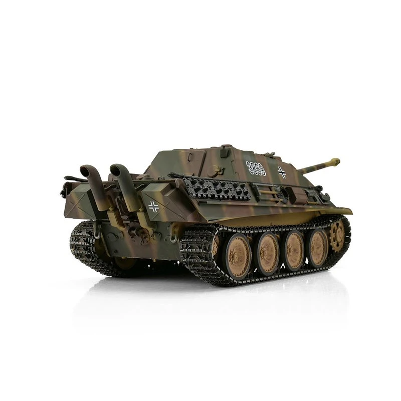 RC Pro-Edition JagdPanther Metal Edition BB Geleverd In Luxe Houten Krat -1213869800 4 RC Pro-Edition JagdPanther Metal Edition BB Geleverd In Luxe Houten Krat -1213869800 - Afbeelding 2