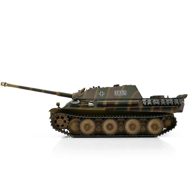 RC Pro-Edition JagdPanther Metal Edition BB Geleverd In Luxe Houten Krat -1213869800 5 RC Pro-Edition JagdPanther Metal Edition BB Geleverd In Luxe Houten Krat -1213869800 - Afbeelding 3