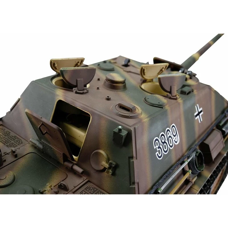 RC Pro-Edition JagdPanther Metal Edition BB Geleverd In Luxe Houten Krat -1213869800 6 RC Pro-Edition JagdPanther Metal Edition BB Geleverd In Luxe Houten Krat -1213869800 - Afbeelding 4