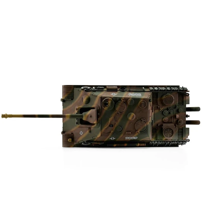 RC Pro-Edition JagdPanther Metal Edition BB Geleverd In Luxe Houten Krat -1213869800 7 RC Pro-Edition JagdPanther Metal Edition BB Geleverd In Luxe Houten Krat -1213869800 - Afbeelding 5