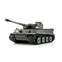 RC Pro-Edition Tiger 1 Early Version Grau Tank Metal Edition BB Geleverd In Luxe Houten Krat -1112200100 -Radiobesturing En Modelwinkel torro rc tiger 1 1112200100 800x800 1