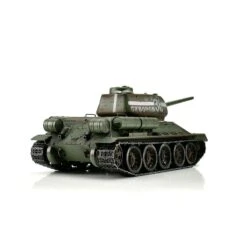 RC Pro-Edition T-34/85 Green IR Tank Metal Edition Geleverd In Luxe Houten Krat & Rook Uit De Loop Versie -11506-GN -Radiobesturing En Modelwinkel torro t34 85 rc tank 11506gn rook edetiona 800x800 1