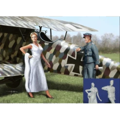 ICM Fiat CR.42 LW WWII GERMAN Luftwaffe Ground Attack Aircraft & Duitse Decals -32021