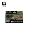 Air Paint Set - WWII USMC Colors Green & Grey Patterns 1942-1945 -71.623 -Radiobesturing En Modelwinkel vallejo 71.623 800x800 1