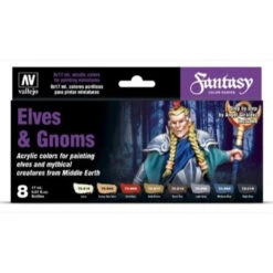 Paint Set Elves & Gnomes -70242