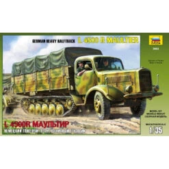 Zvezda German Half-truck Maultier 4,5t Truck -3603