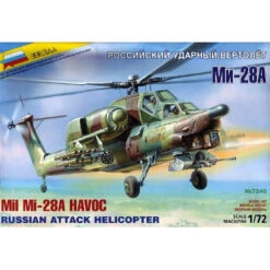 Zvezda Mil Mi-28A Havoc Russian Attack Helicopter -7246